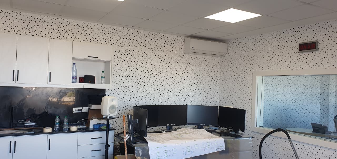 ADM Autoroutes — Studio Radio Corporate par Studiotech Maroc