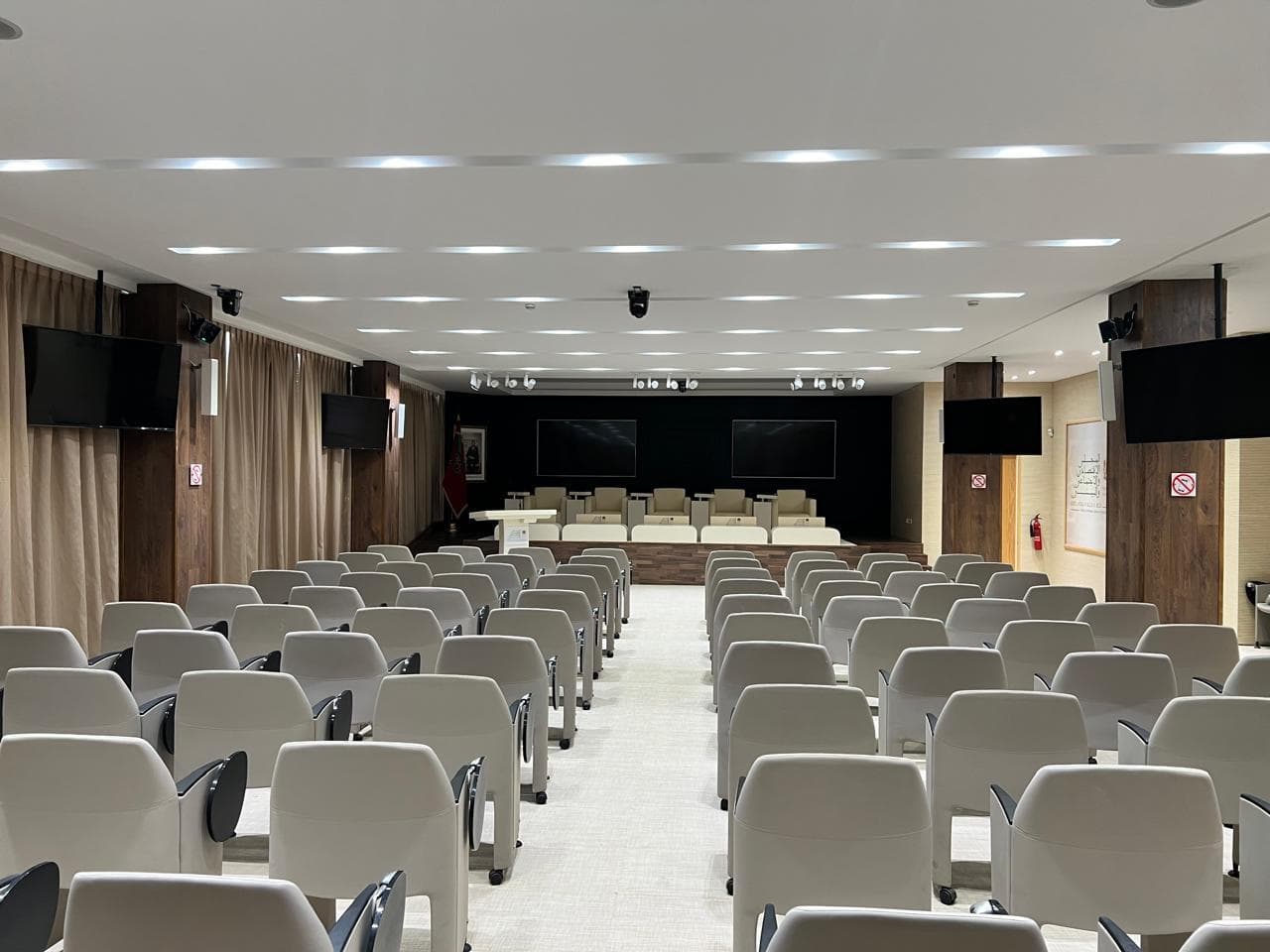 SNRT — Équipements Broadcast par Studiotech Maroc